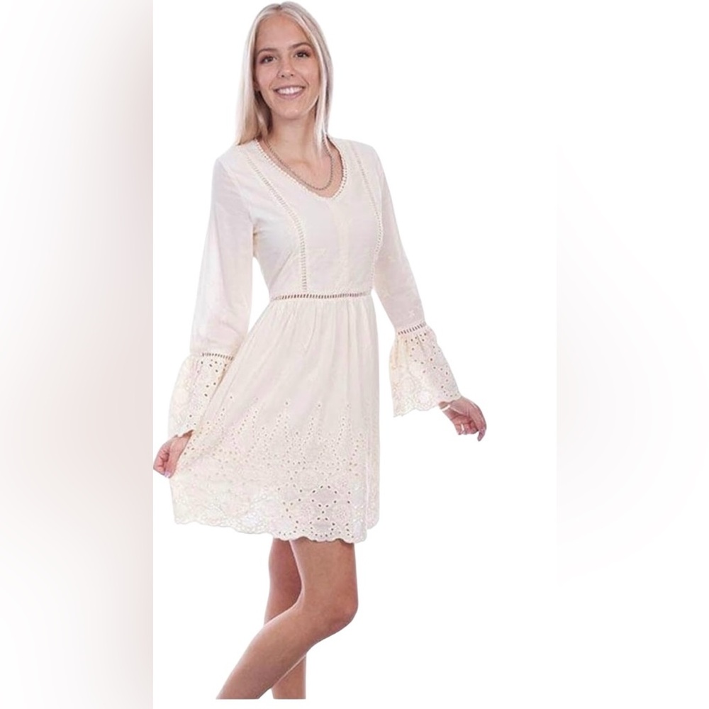 Western Dress Scully Rodeo Bridal Dress Boho Cottagevibe Dress